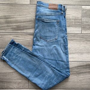 Madewell High Rise Blue Jeans